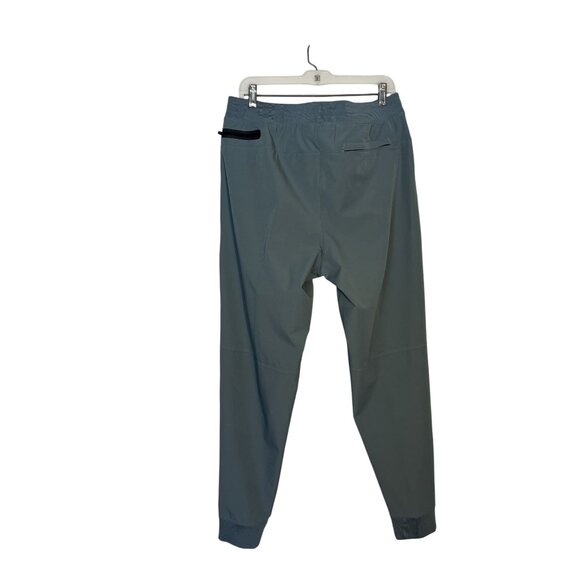 Under Armour HeatGear Joggers XL Fitted Green -Gray Lightweight Drawstring Waist - Picture 2 of 10